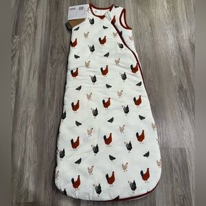 Kyte BABY Chick 2.5 TOG Sleep Sack Bag size Medium Farm Chicken